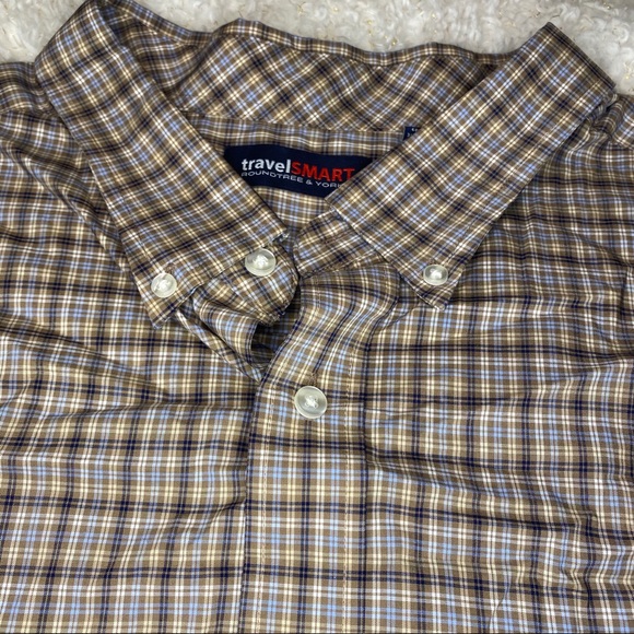 4 - Roundtree & Yorke travelSmart Sport Shirts - Picture 5 of 14
